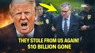 Trump Goes Nuclear | IRS Whistleblower Behind Bars | $10 Billion Bombshell