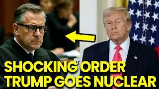 Trump GOES NUCLEAR Issues SHOCKING ORDER to Justice Department