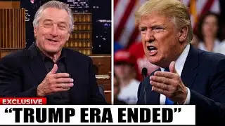 Trump GOES NUTS After Robert De Niro EXPOSED Him On Live TV