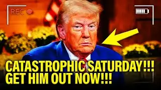 Trump has AWFUL SATURDAY as Americans WANT HIM OUT