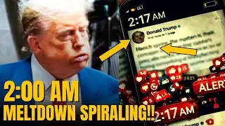 Trump has COMPLETE MELTDOWN at 2AM as Regime CRUMBLES Around Him!!