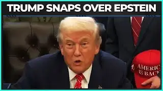 Trump Has His Biggest Meltdown YET Over Epstein Files