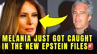 🚨Trump HIDES As NEW Epstein Files IMPLICATE MELANIA!