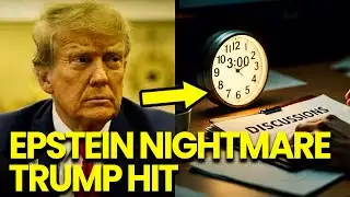 Trump Hit by EPSTEIN NIGHTMARE as 3AM Pardon Reports Surface Nationwide