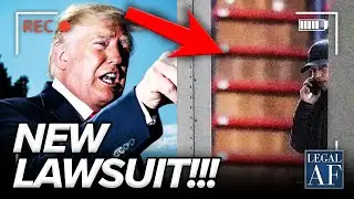 Trump HIT with New Lawsuit over Fulton County RAID