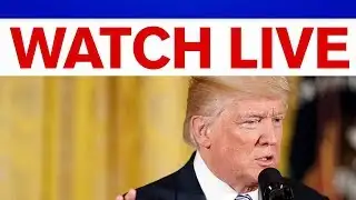 Trump holds impromptu news conference amid impeachment trial