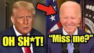Trump HUMILIATED, America PREFERS Biden in SHOCK POLL