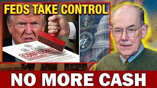 Trump Humiliated: Federal Agents Seize Checkbook & Block Deals