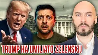 TRUMP HUMILIATED ZELENSKIY.