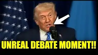 Trump HUMILIATES Biden With BRUTAL On-Stage Mental Attack