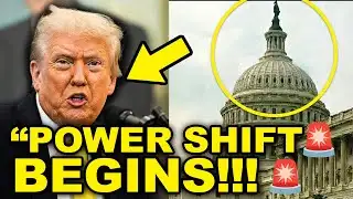 Trump IMPLODES as POWER SHIFT SHOCKED Washington DC IN CHAOS