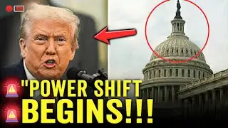 Trump IMPLODES as POWER SHIFT SHOCKED Washington DC IN CHAOS