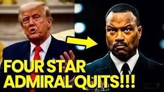 Trump IN MAJOR PANIC as Top Navy Admiral SUDDENLY QUITS
