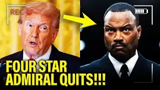 Trump IN PANIC as Top Navy Admiral SUDDENLY QUITS