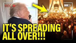 Trump in PANIC MODE as MASSIVE PROTESTS SPREAD