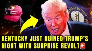 🚨Trump IN TEARS TONIGHT As KENTUCKY JUST REVOLTED