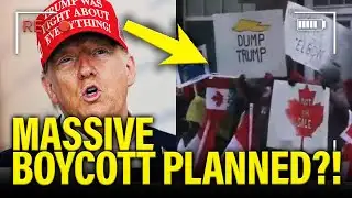 Trump in TERROR as World Plans MASSIVE BOYCOTT