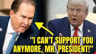 Trump in TROUBLE as Another GOP Lawmaker Walks Away