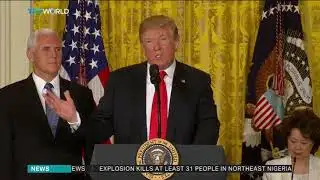 Trump insists controversial immigration policy is necessary