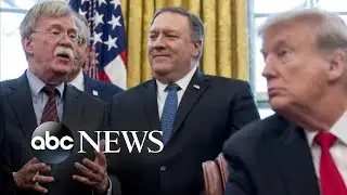 Trump insists he fired National Security Advisor l ABC News