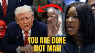 Trump Interrupts Rep. Jasmine Crockett — Her 12-Second Response Shocks America