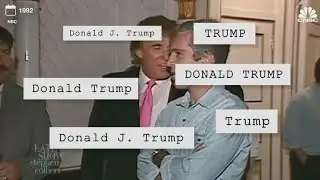 Trump Is All Over The Epstein Files