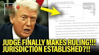 🚨Trump is BLINDSIDED as Judge Finally Makes EPSTEIN RULING!!