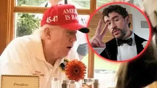 Trump Is CRASHING OUT Over The Grammys