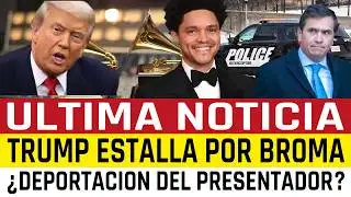 TRUMP IS PUBLICLY HUMILIATED BY TREVOR NOAH