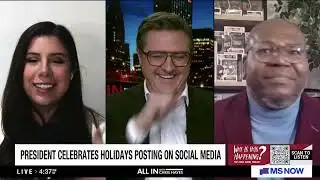 Trump is Scrooge for Christmas 