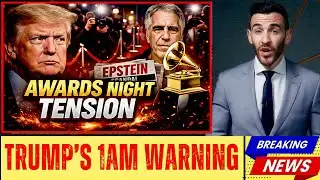 Trump Issues 1 AM Warning to Grammys After Latest Epstein Headlines |Brian Tyler Cohen