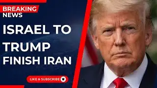 Trump Issues New Warning as Israel Prepares ‘Round Two’ Strike on Iran