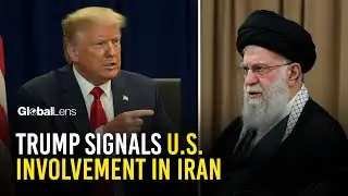 Trump Issues Scathing Iran Warning, Says U.S. Will Get Involved
