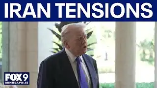 Trump issues warning to Iran: 