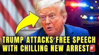 🚨Trump Just ARRESTED A FAMOUS Journalist In CHILLING ATTACK