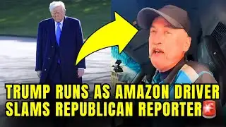 🚨Trump Just CRINGED As Republican Reporter Gets PUT DOWN LIVE