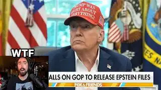 Trump just did a 180 on Epstein Files..