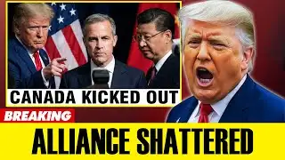 Trump Just Kicked Canada Out — The Crisis Just Escalated