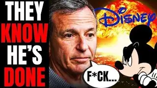 Trump Just Sent DOOMSDAY LETTER to Disney - Bob Iger Panics!