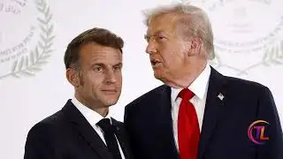 Trump keeps Macron under spotlight as Greenland talks grind forward from Davos