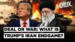 Trump Keeps Up Iran Suspense: Launch Limited Military Strikes Or Revive Nuclear Talks | Decode | 4K