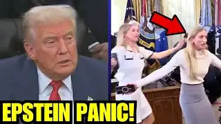🚨 Trump KICKS EVERYONE OUT, Presser EXPLODES IN CHAOS