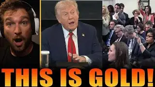 Trump KICKS OUT Reporter For Saying This