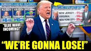 Trump LASHES OUT As New Poll DOOMS MAGA
