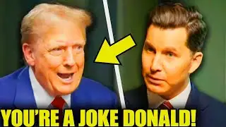 Trump LAUGHED At LIVE On Air After Plan BACKFIRES!