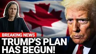 Trump Launches Plan to Absorb Canada — 