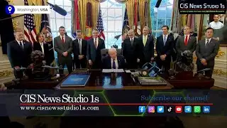 Trump Launches Project Vault Mineral Stockpile | CISNewsStudio1s