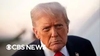 Trump, lawmakers react to Russian drones violating Polish airspace