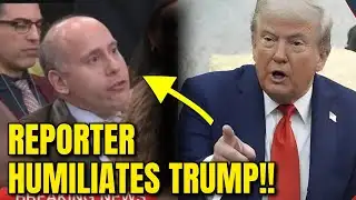 Trump Left Speechless After Reporter’s Simple Question