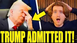 Trump Lets It Slip In Disaster Epstein Confession … Instant Regret